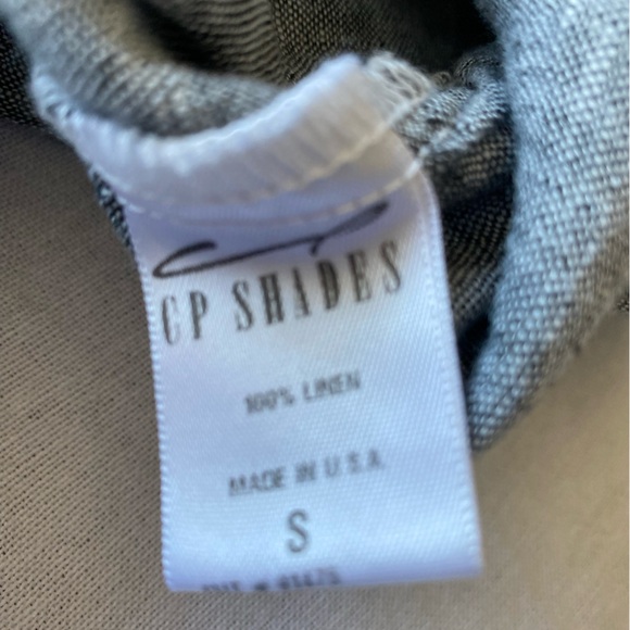 CP Shades Teton Linen Chambray Tunic - Picture 4 of 11